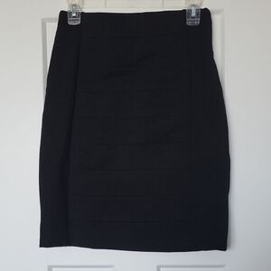 White House Black Market Classic Black Pencil Skirt